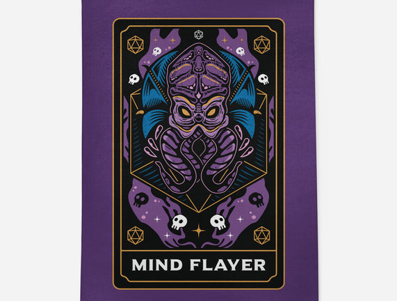 Mind Flayer Tarot Card