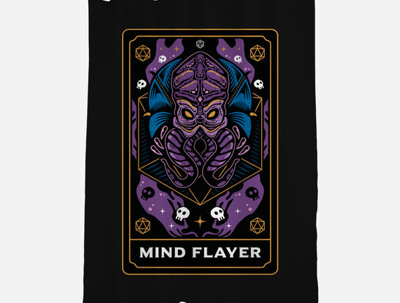 Mind Flayer Tarot Card