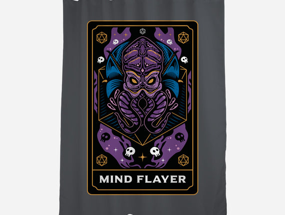 Mind Flayer Tarot Card