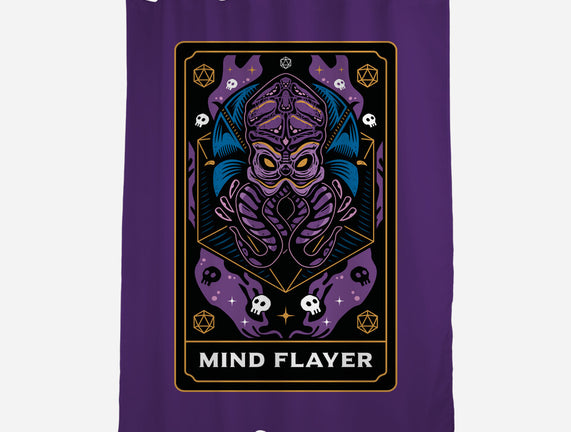 Mind Flayer Tarot Card