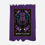 Mind Flayer Tarot Card-None-Polyester-Shower Curtain-Logozaste