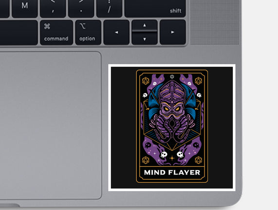 Mind Flayer Tarot Card