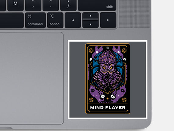 Mind Flayer Tarot Card