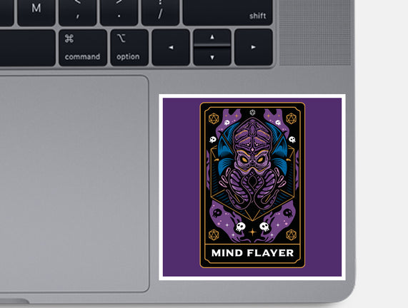 Mind Flayer Tarot Card