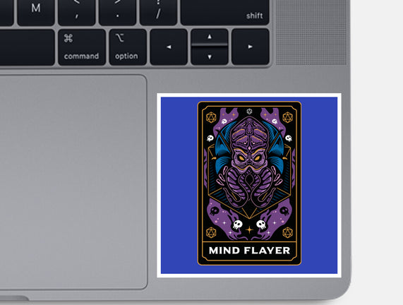 Mind Flayer Tarot Card