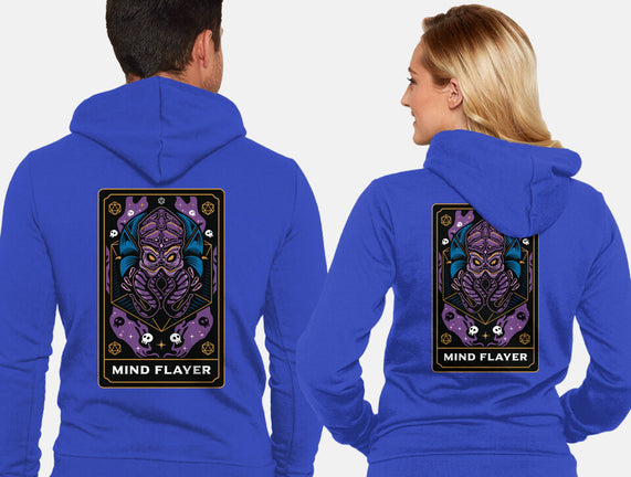 Mind Flayer Tarot Card