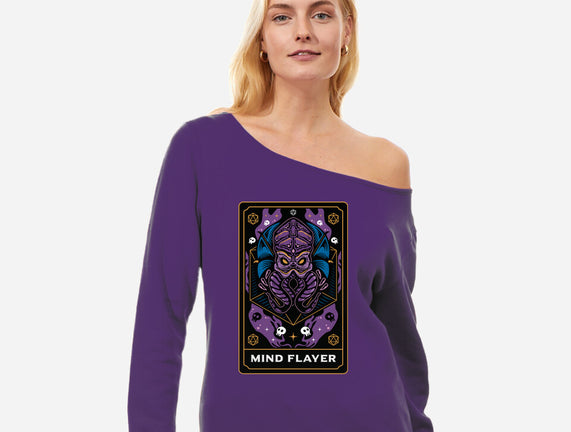 Mind Flayer Tarot Card