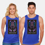 Mind Flayer Tarot Card-Unisex-Basic-Tank-Logozaste