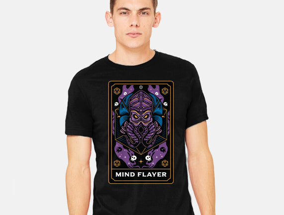 Mind Flayer Tarot Card