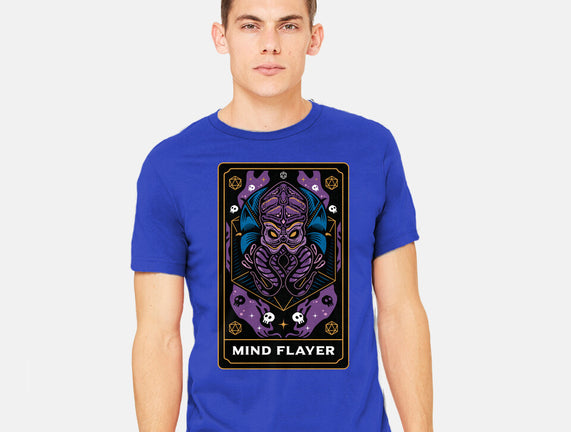 Mind Flayer Tarot Card