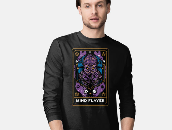 Mind Flayer Tarot Card