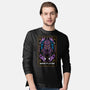 Mind Flayer Tarot Card-Mens-Long Sleeved-Tee-Logozaste