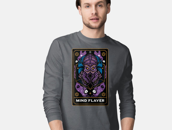 Mind Flayer Tarot Card