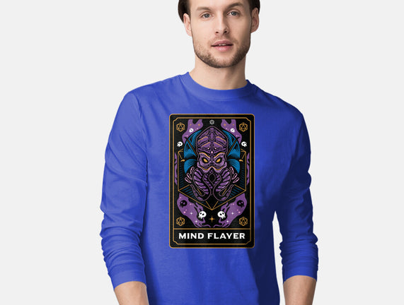 Mind Flayer Tarot Card