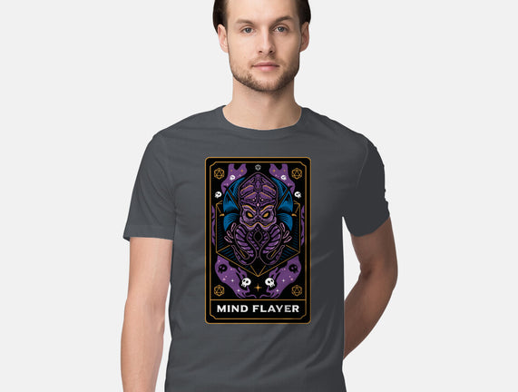 Mind Flayer Tarot Card