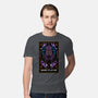 Mind Flayer Tarot Card-Mens-Premium-Tee-Logozaste