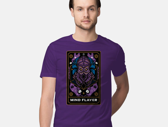 Mind Flayer Tarot Card