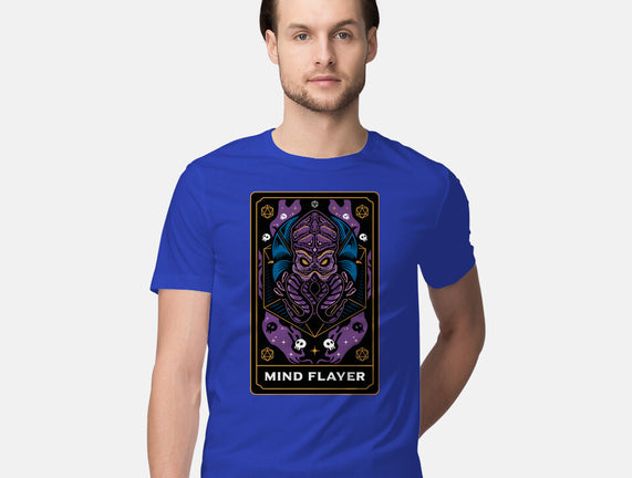 Mind Flayer Tarot Card