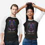 Mind Flayer Tarot Card-Unisex-Baseball-Tee-Logozaste