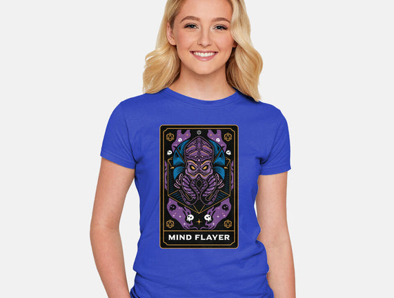 Mind Flayer Tarot Card