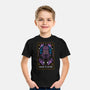 Mind Flayer Tarot Card-Youth-Basic-Tee-Logozaste