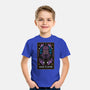 Mind Flayer Tarot Card-Youth-Basic-Tee-Logozaste