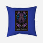 Mind Flayer Tarot Card-None-Removable Cover-Throw Pillow-Logozaste