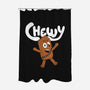 Chewy-None-Polyester-Shower Curtain-Davo