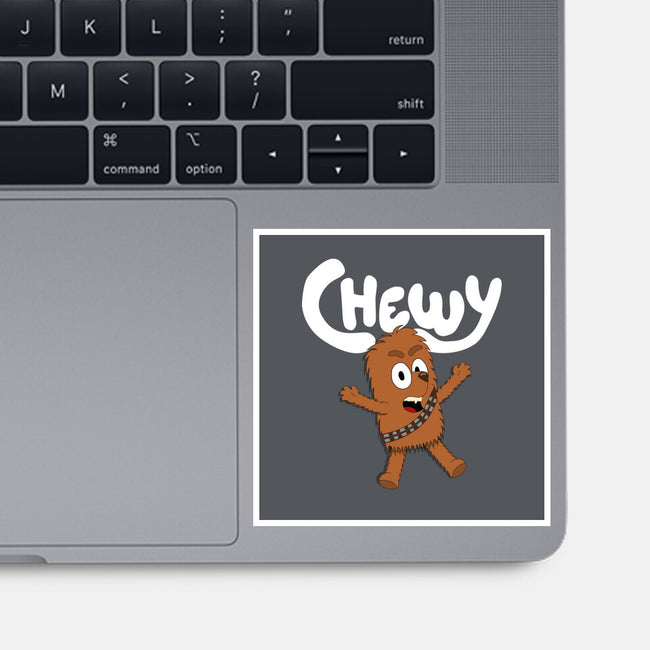 Chewy-None-Glossy-Sticker-Davo