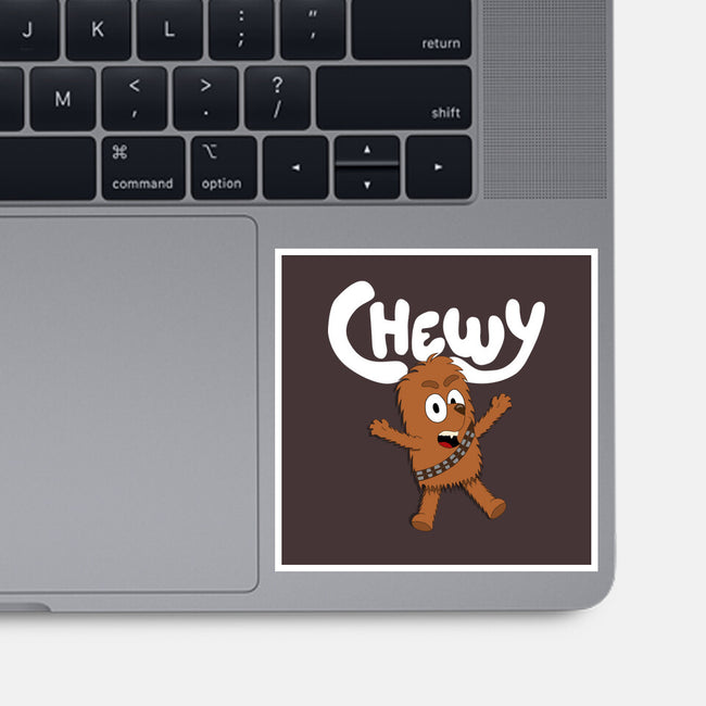 Chewy-None-Glossy-Sticker-Davo