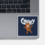 Chewy-None-Glossy-Sticker-Davo