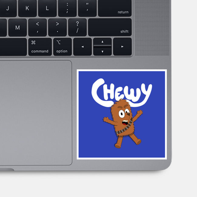 Chewy-None-Glossy-Sticker-Davo