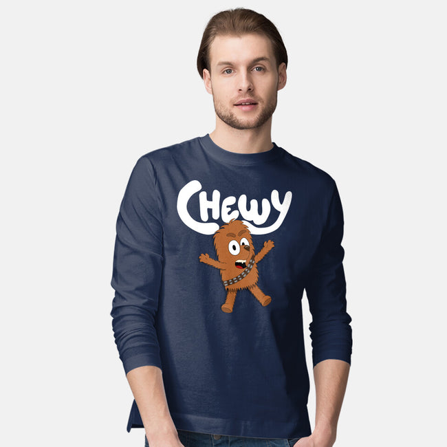 Chewy-Mens-Long Sleeved-Tee-Davo