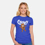 Chewy-Womens-Fitted-Tee-Davo