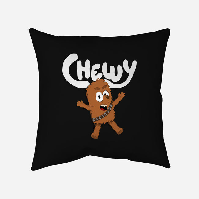 Chewy-None-Removable Cover-Throw Pillow-Davo