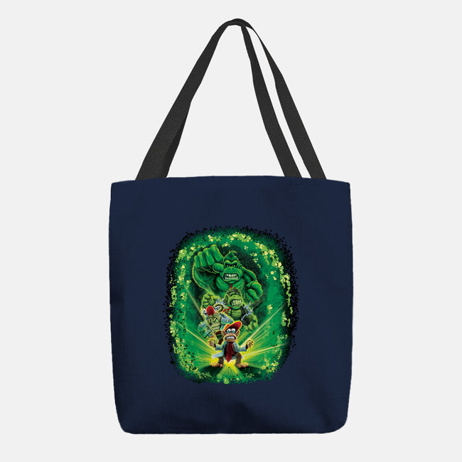 The Incredible Donk-None-Basic Tote-Bag-Artist Davee Bee