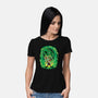 The Incredible Donk-Womens-Basic-Tee-Artist Davee Bee