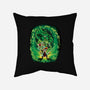 The Incredible Donk-None-Removable Cover-Throw Pillow-Artist Davee Bee