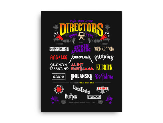 Directors Rock Fest