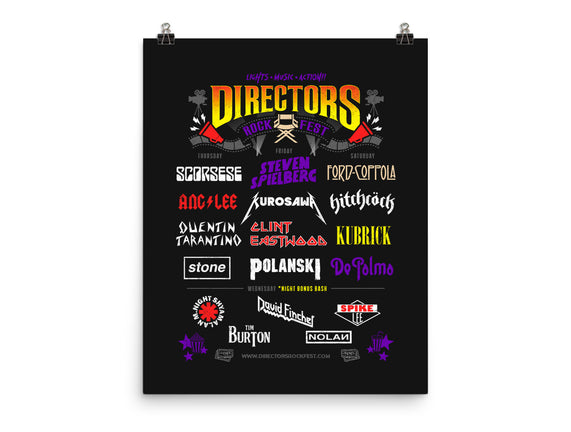 Directors Rock Fest