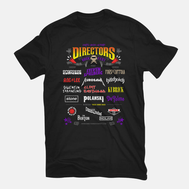 Directors Rock Fest-Mens-Heavyweight-Tee-Getsousa!