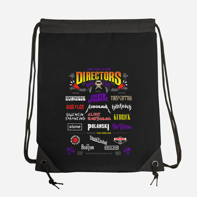 Directors Rock Fest-None-Drawstring-Bag-Getsousa!