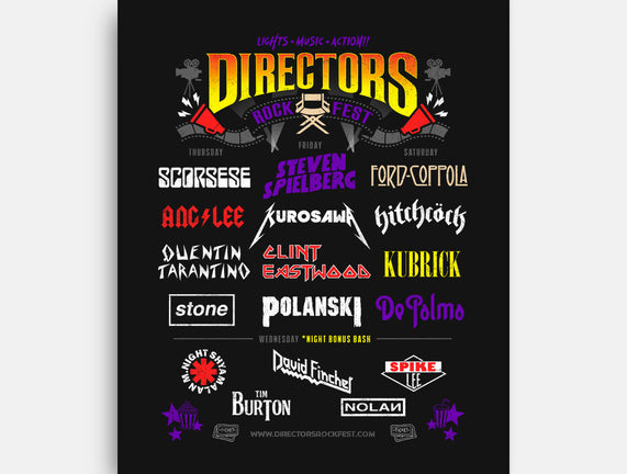 Directors Rock Fest