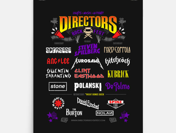 Directors Rock Fest