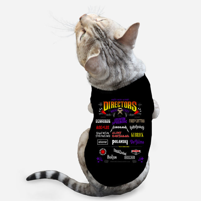 Directors Rock Fest-Cat-Basic-Pet Tank-Getsousa!