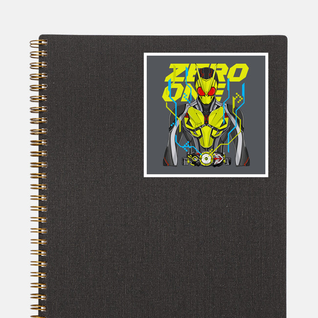 Kamen Rider Zero One-None-Glossy-Sticker-Titans