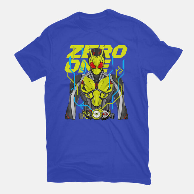 Kamen Rider Zero One-Womens-Fitted-Tee-Titans