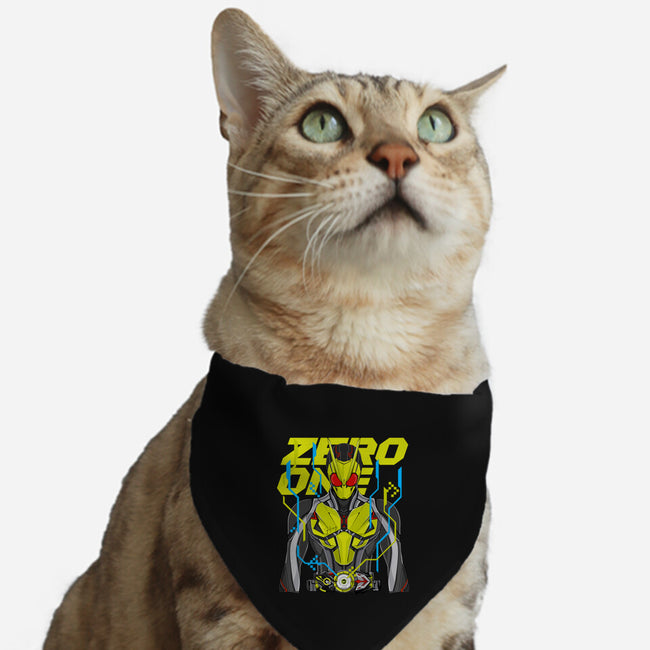 Kamen Rider Zero One-Cat-Adjustable-Pet Collar-Titans