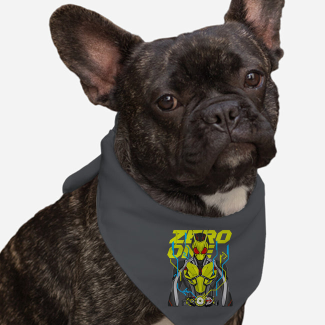 Kamen Rider Zero One-Dog-Bandana-Pet Collar-Titans