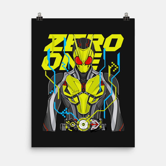 Kamen Rider Zero One-None-Matte-Poster-Titans